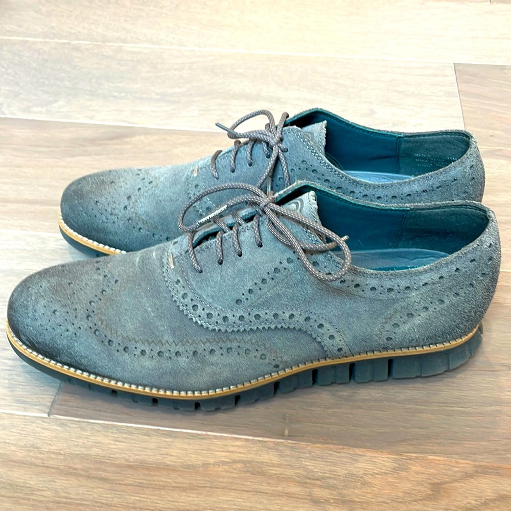 Men's Cole Haan - ZERØGRAND Wingtip Oxford
